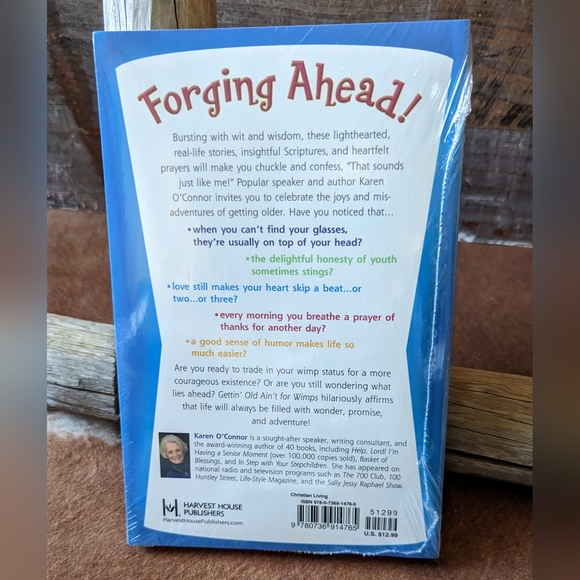 New Sealed in Plastic Getting Old Ain't For Wimps by Karen O'Conner - Picture 6 of 8